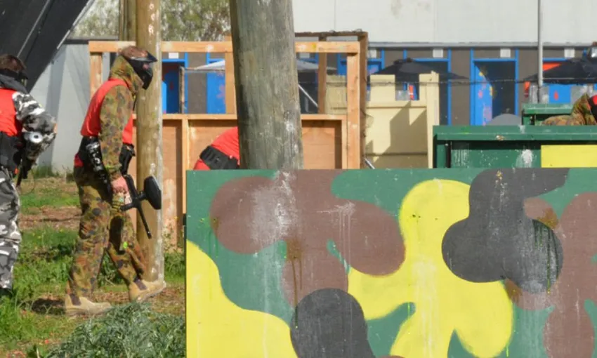Melbourne Paintball Skirmish Package, 200 Paintballs