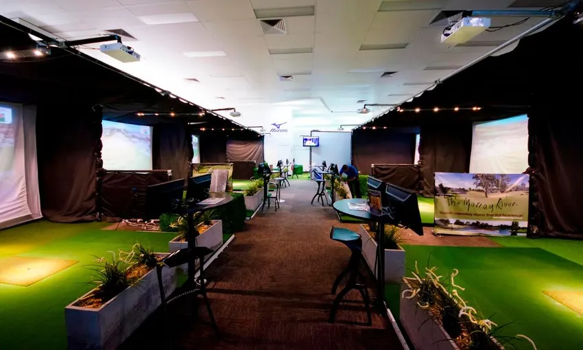 Melbourne Golf Simulator, 1 Month Membership and 30 Minute Lesson