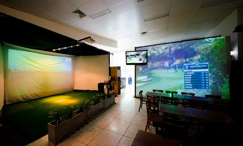 Melbourne Golf Simulator, 1 Month Membership and 30 Minute Lesson
