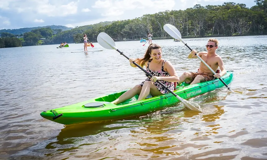 Avoca Beach Paddle Board, Kayak & Pedal Boat Hire, 1 Hour - For 2