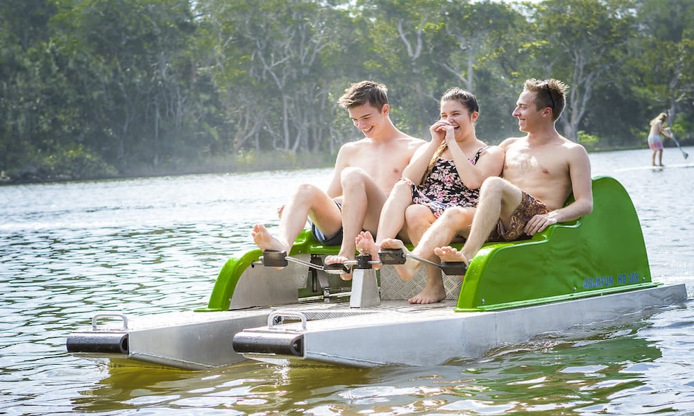 Avoca Beach Paddle Board, Kayak & Pedal Boat Hire, 1 Hour - For 2