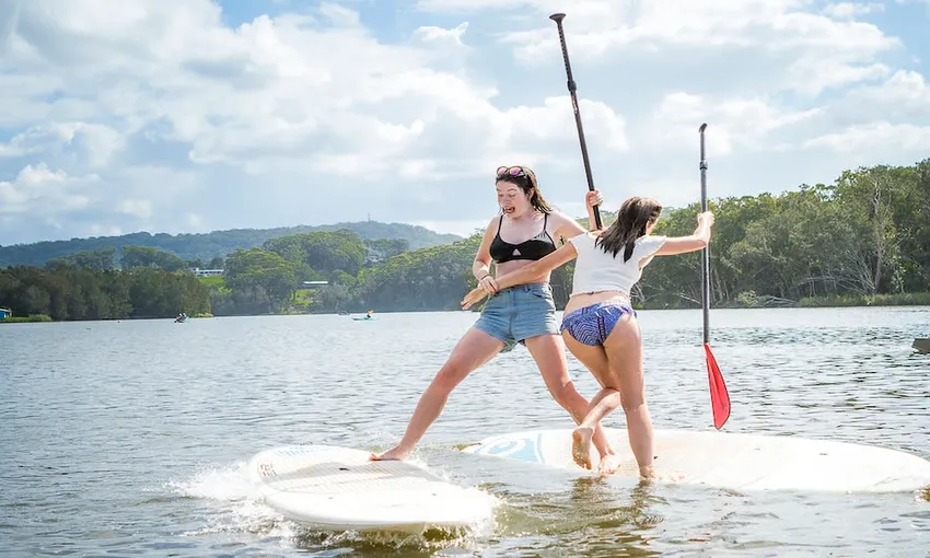 Avoca Beach Paddle Board, Kayak & Pedal Boat Hire, 1 Hour - For 2
