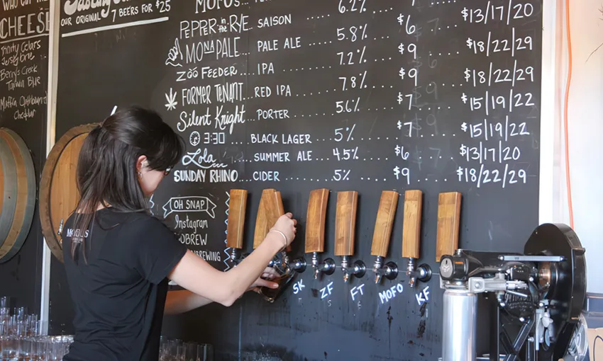 Sydney Micro Brewery Tour with Beer Tasting, Half Day