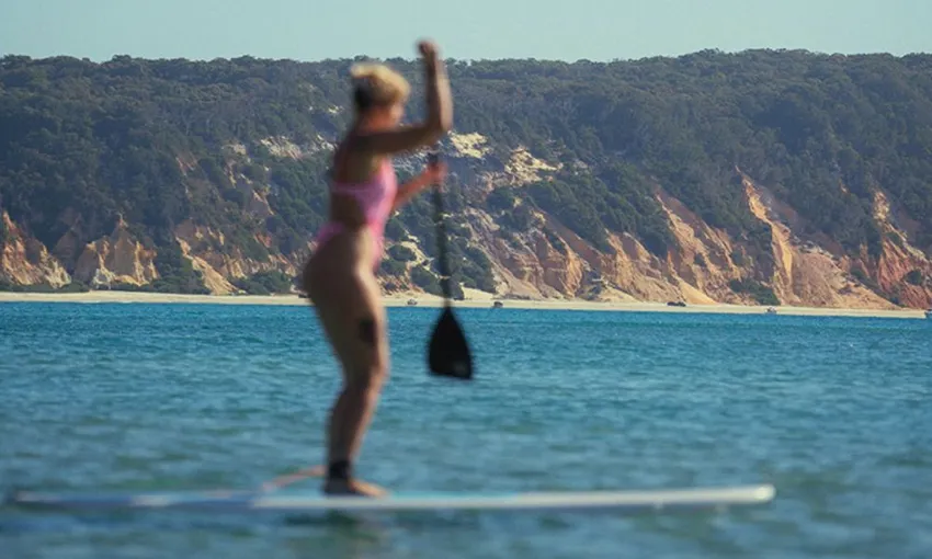 Noosa Stand Up Paddling and 4WD Adventure