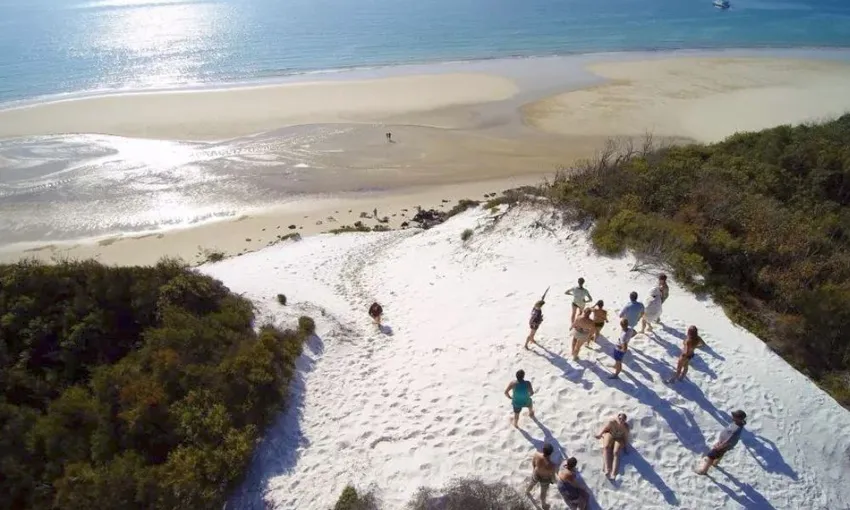 Remote Fraser Island (K'gari) Tour with Whale Watching - Hervey Bay