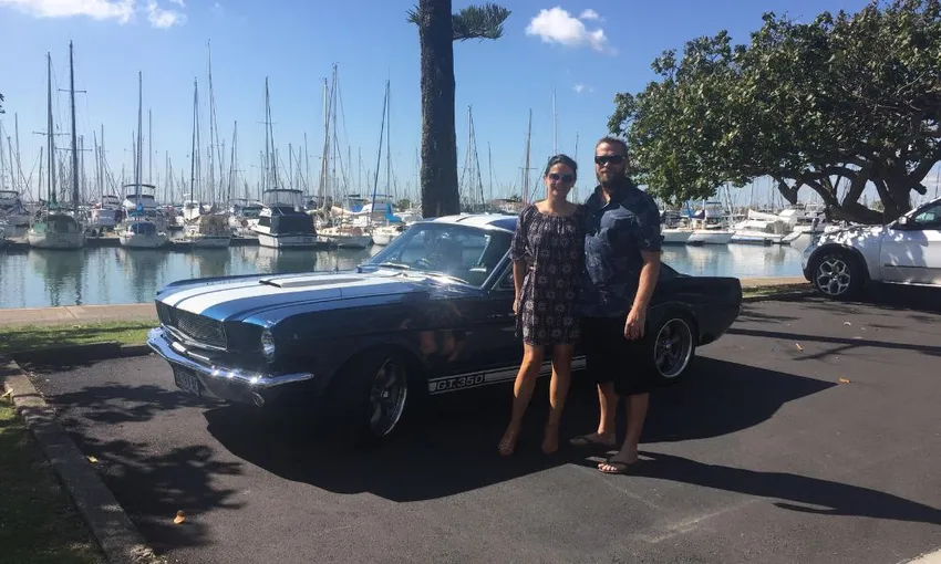 Mustang Cruise with Wine Tasting at Sirromet - For 2