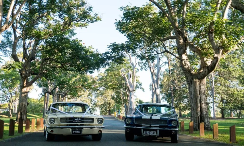 Mustang Cruise with Wine Tasting at Sirromet - For 2