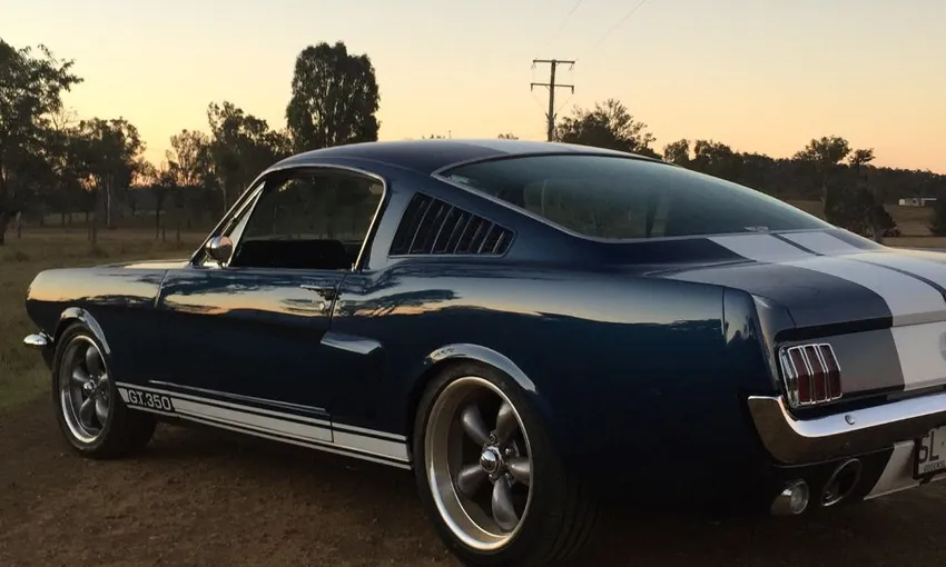 Mustang Cruise with Wine Tasting at Sirromet - For 2