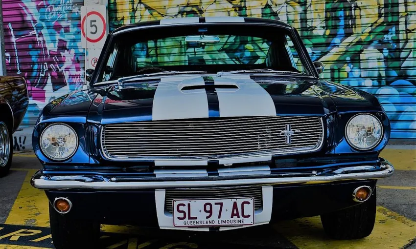 Mustang Cruise with Wine Tasting at Sirromet - For 2