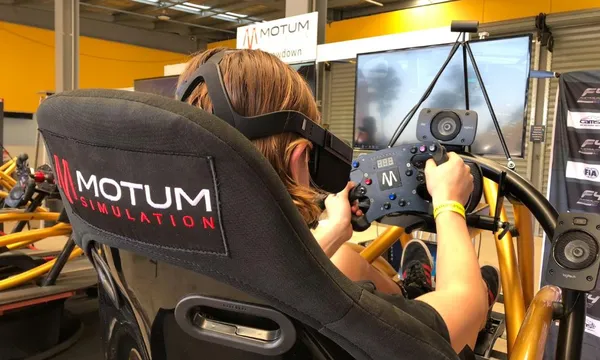 Virtual Reality Racing Experience