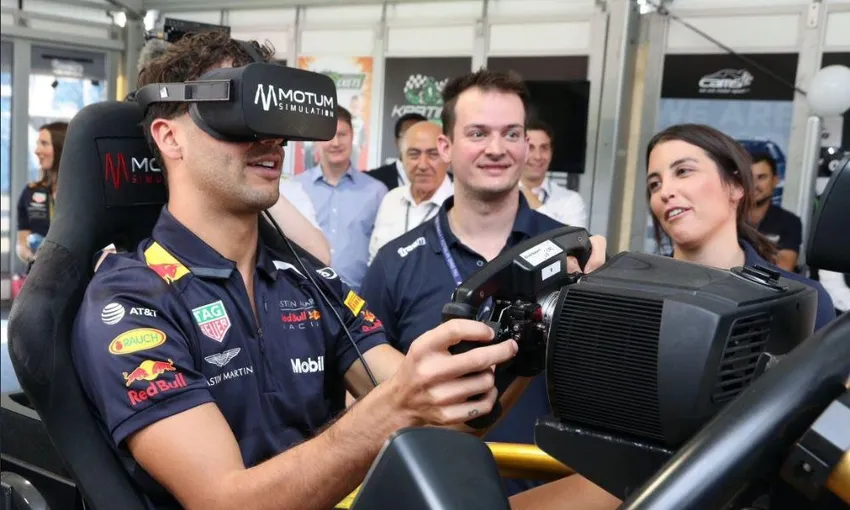 Virtual Reality Racing Experience