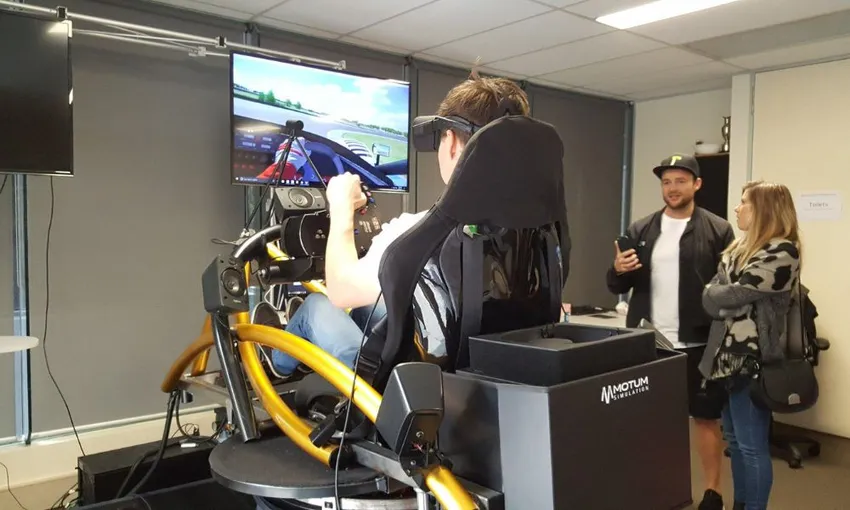 Virtual Reality Racing Experience