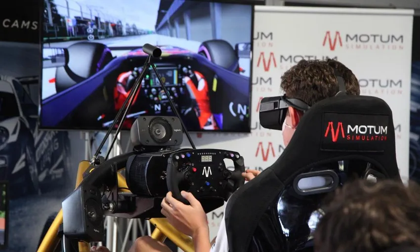 Virtual Reality Racing Experience