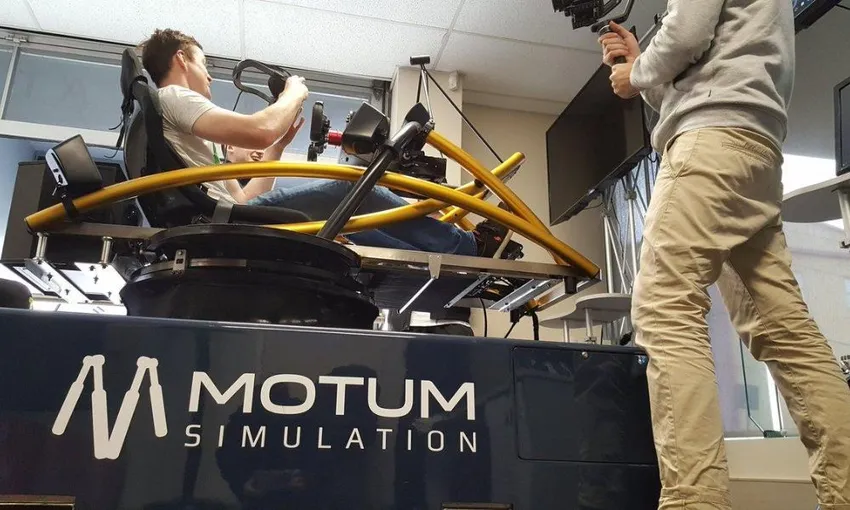 Virtual Reality Racing Experience