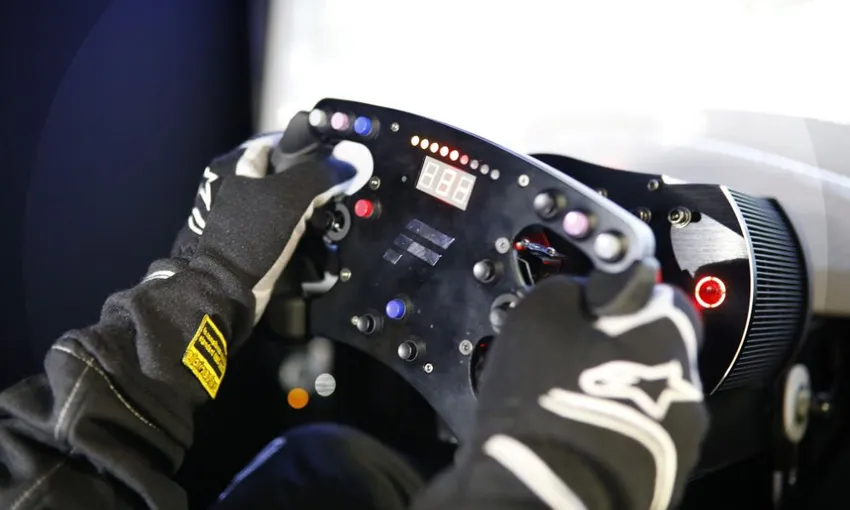 Virtual Reality Racing Experience