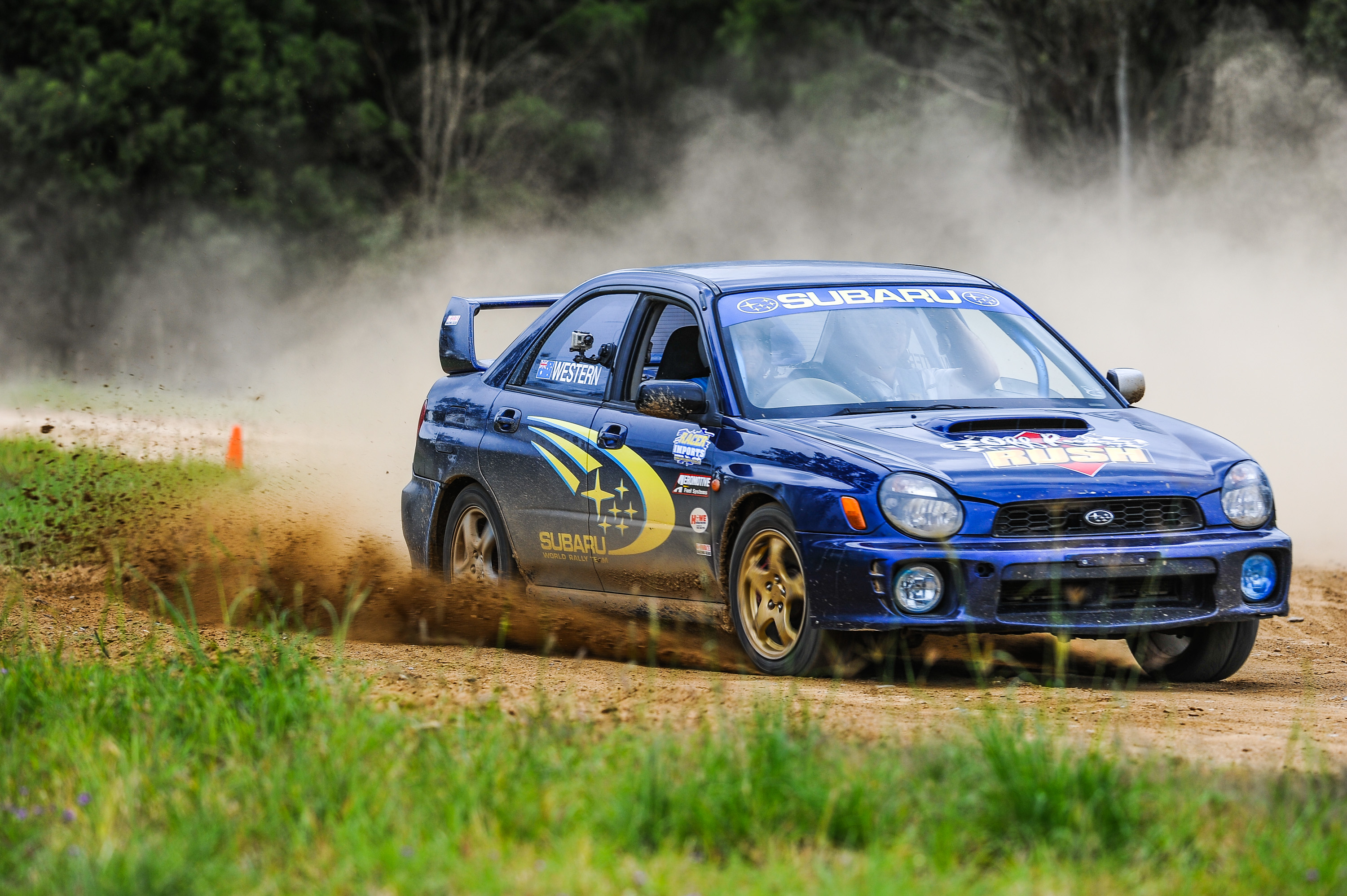 Subaru WRX Rally Drive - 4 Drive Laps + 1 Hot Lap - Perth