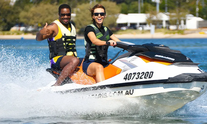 Gold Coast Parasail and Jet Ski Combo - Book Now | Experience Oz