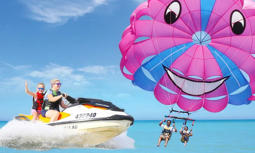 Gold Coast Parasail and Jet Ski Combo - Book Now | Experience Oz