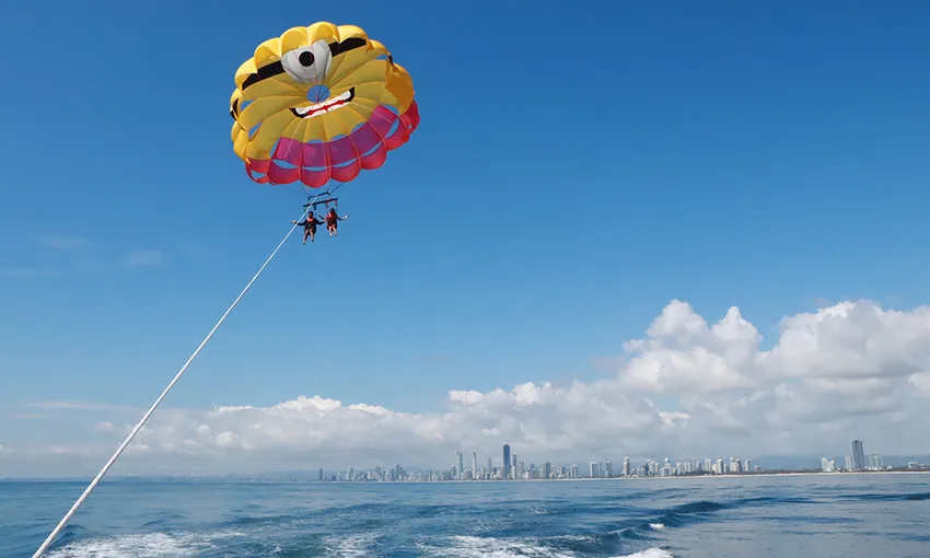 Gold Coast Parasail and Jet Ski Combo - Book Now | Experience Oz