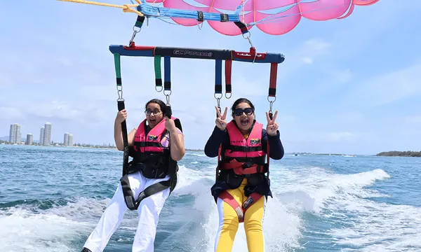 Gold Coast Parasail and Jet Ski Combo