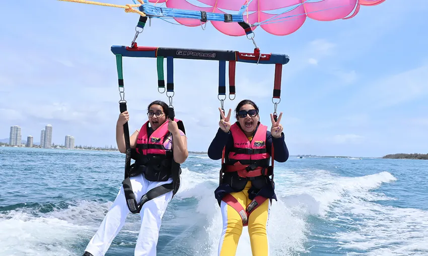 Gold Coast Parasail and Jet Ski Combo - Book Now | Experience Oz