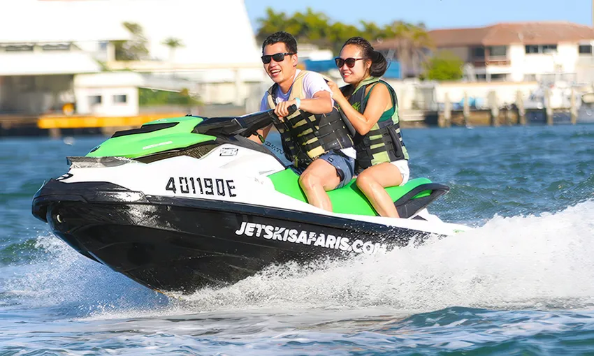 Gold Coast Parasail and Jet Ski Combo - Book Now | Experience Oz