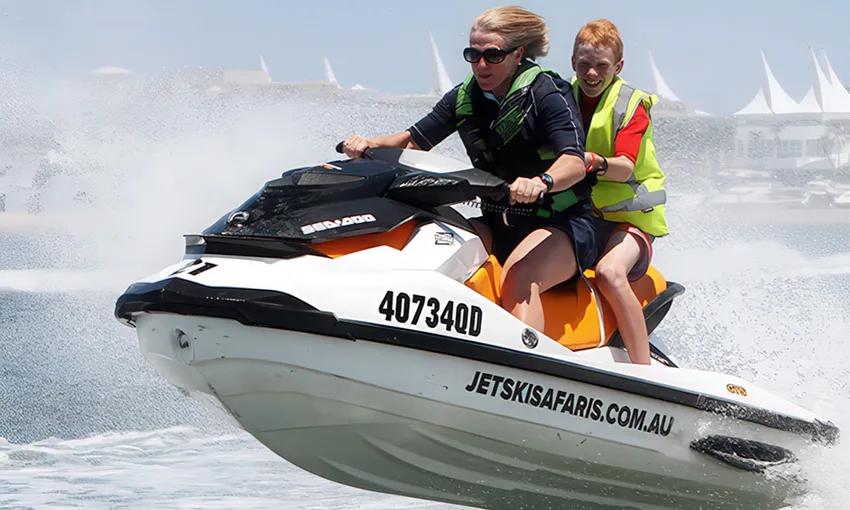 Gold Coast Parasail and Jet Ski Combo - Book Now | Experience Oz