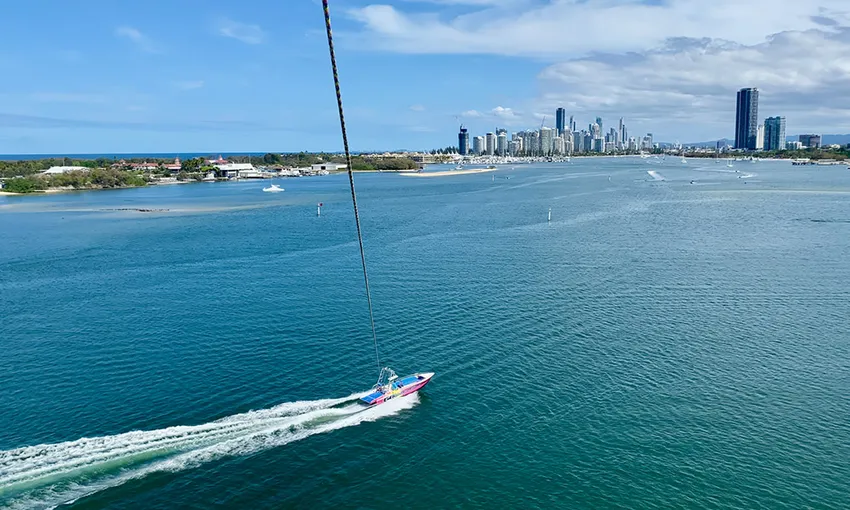 Gold Coast Parasail and Jet Ski Combo - Book Now | Experience Oz