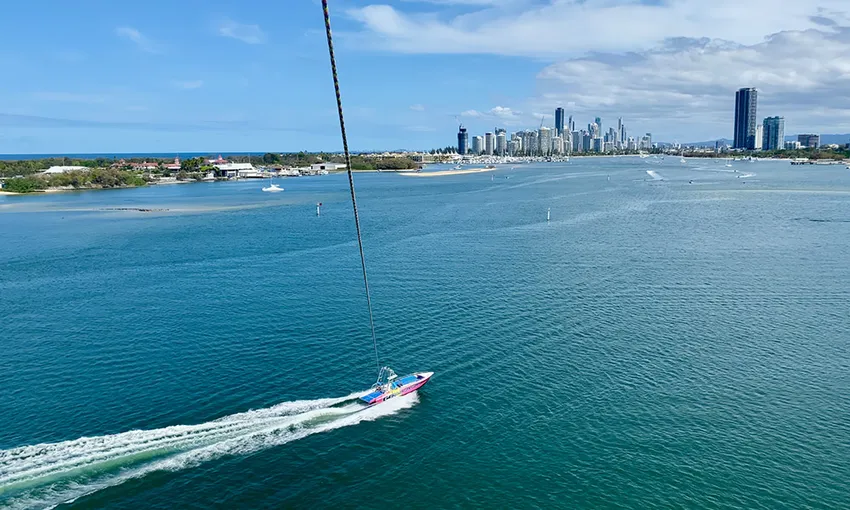 Gold Coast Parasail and Jet Boat Combo - Book Now | Experience Oz
