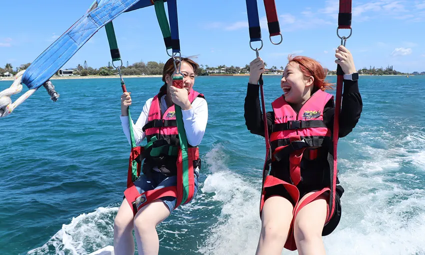 Gold Coast Parasail and Jet Boat Combo - Book Now | Experience Oz