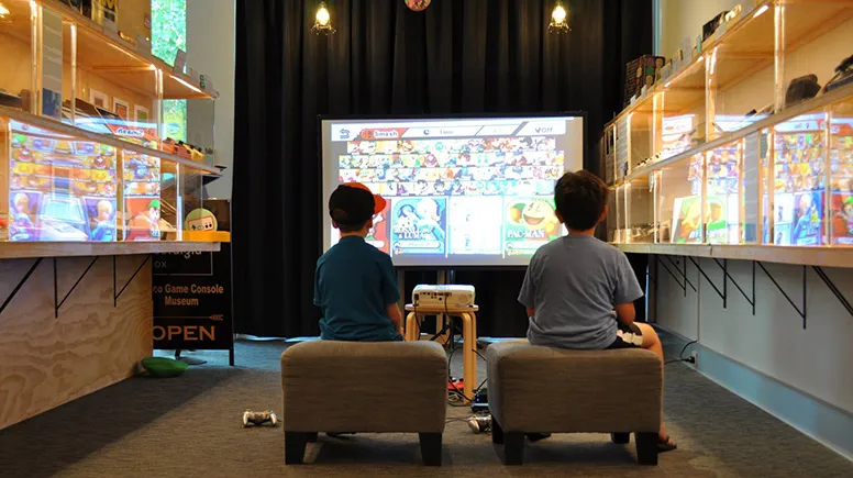 Nostalgia Box Video Game Experience - Perth