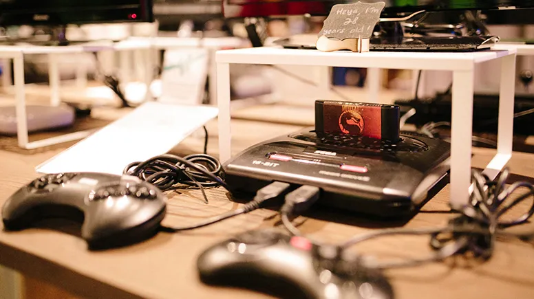 Nostalgia Box Video Game Experience - Perth