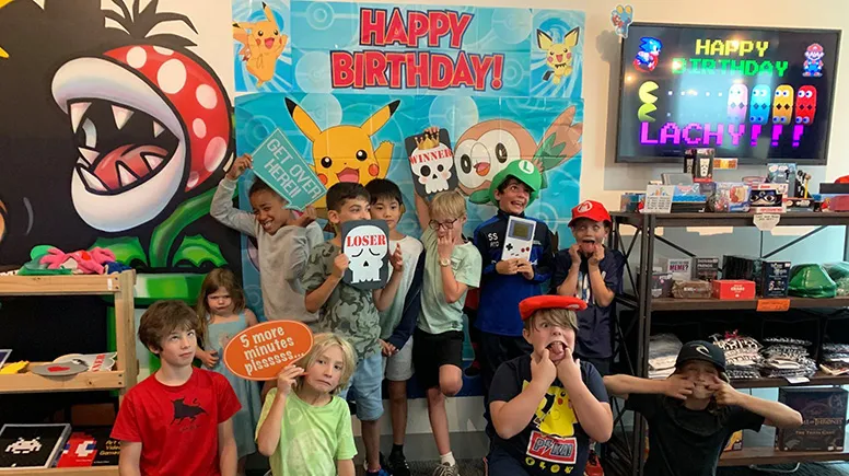 Nostalgia Box Video Game Experience - Perth