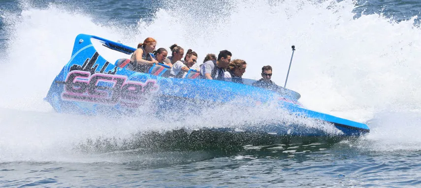 Gold Coast Parasail, Jetboat and Jet Ski Combo | Experience Oz