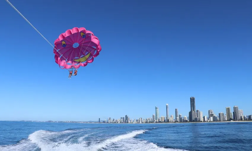 Gold Coast Parasail Adventure - Book Now | Experience Oz