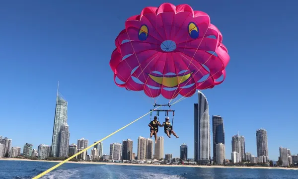 Gold Coast Parasail - Solo, Tandem and Triple