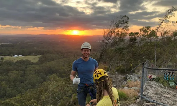 Noosa Sunset Abseiling Adventure