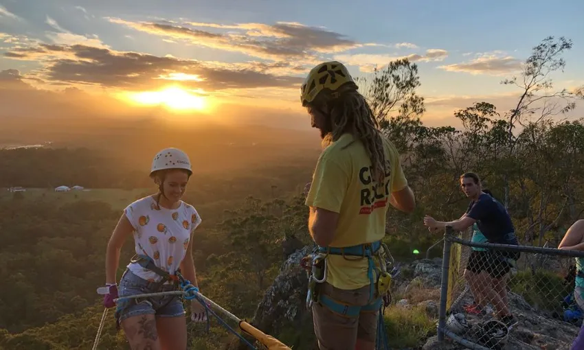  Noosa Sunset Abseiling Adventure