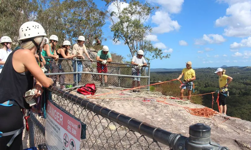  Noosa Sunset Abseiling Adventure