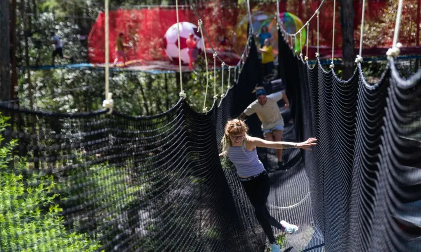 Central Coast Treetops Networld Adventure, 2 Hours 