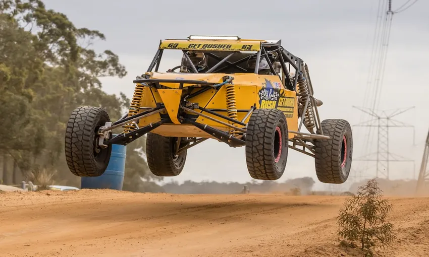 Sydney Off Road V8 Race Buggies, 10 Lap Drive & 2 Hot Laps