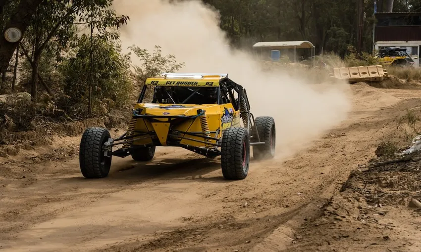 Sydney Off Road V8 Race Buggies, 10 Lap Drive & 2 Hot Laps