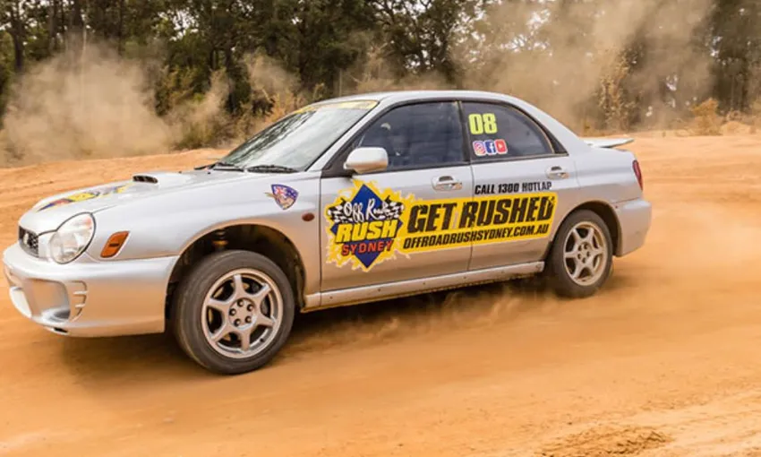 Colo Heights Subaru WRX Rally Cars, 12 Lap Drive & 1 Hot Lap 