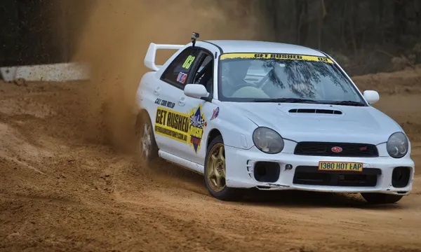Colo Heights Subaru WRX Rally Cars, 12 Lap Drive & 1 Hot Lap