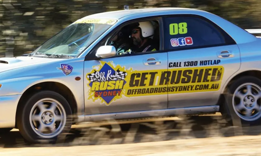 Colo Heights Subaru WRX Rally Cars, 8 Lap Drive & 1 Hot Lap