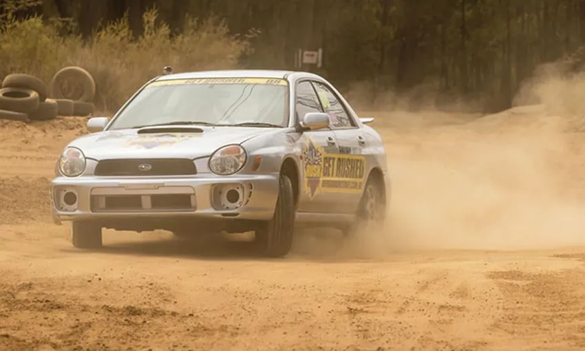 Colo Heights Subaru WRX Rally Cars, 8 Lap Drive & 1 Hot Lap