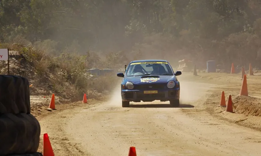 Colo Heights Subaru WRX Rally Cars, 8 Lap Drive & 1 Hot Lap