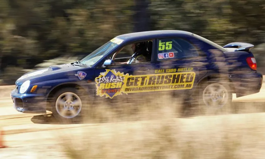 Colo Heights Subaru WRX Rally Cars, 8 Lap Drive & 1 Hot Lap