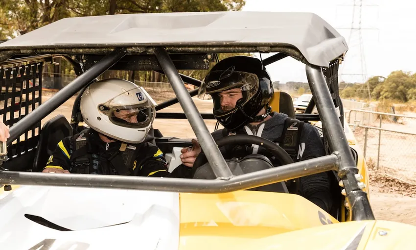 Colo Heights Yamaha YXZ Race Buggy, 12 Lap Drive & 2 Hot Laps 