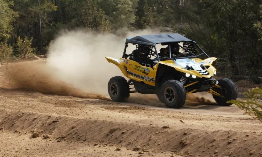 Colo Heights Yamaha YXZ Race Buggy, 8 Lap Drive & 1 Hot Lap